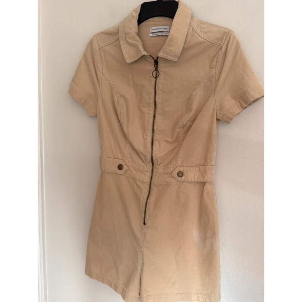Urban Outfitters Corduroy Romper